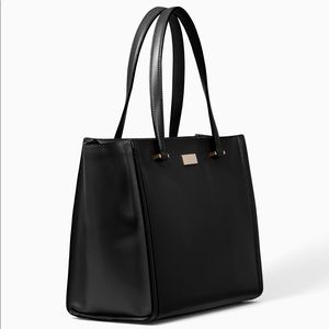 New Kate Spade Leather Regatta Court Tote WKRU2706